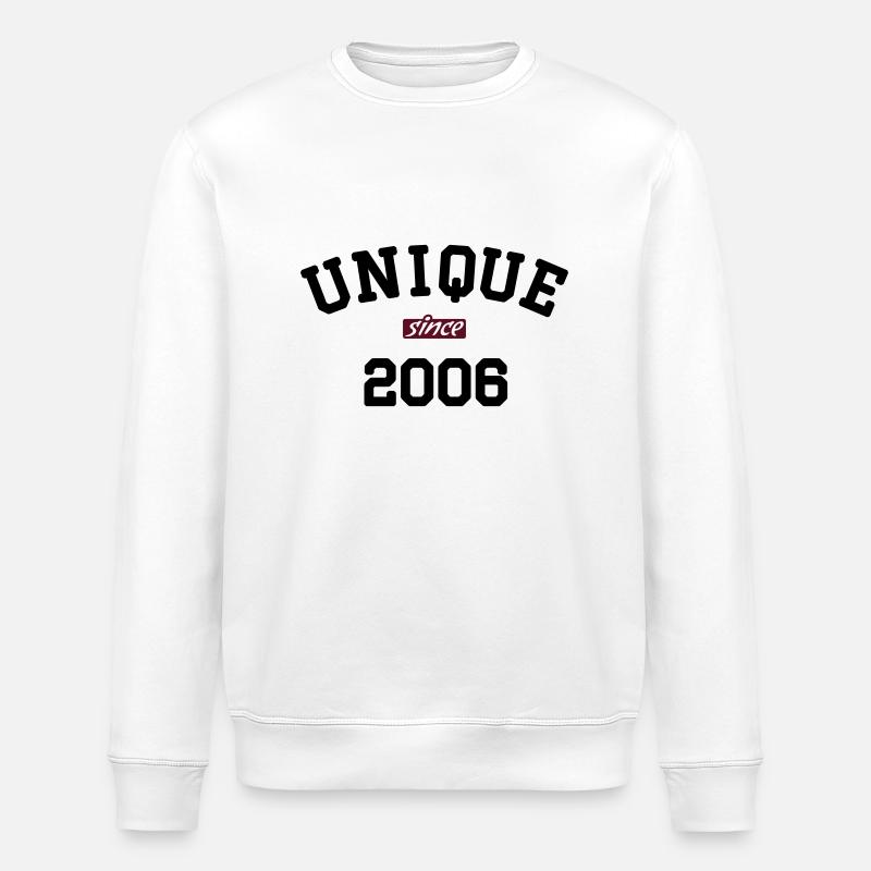 uni2006 - Stanley/Stella ROLLER Unisex Organic Sweatshirt - white
