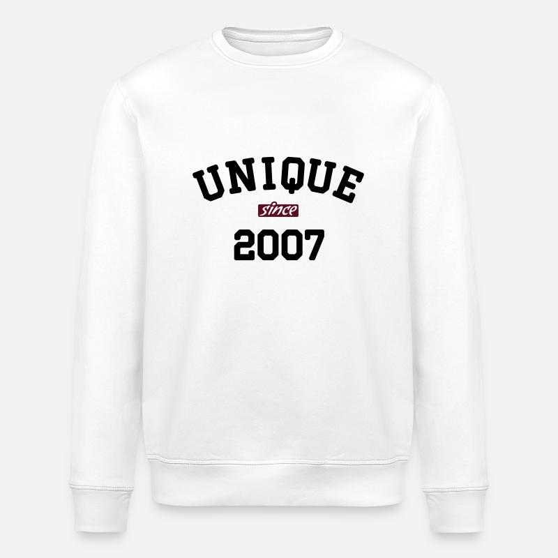 uni2007 - Stanley/Stella ROLLER Unisex Organic Sweatshirt - white