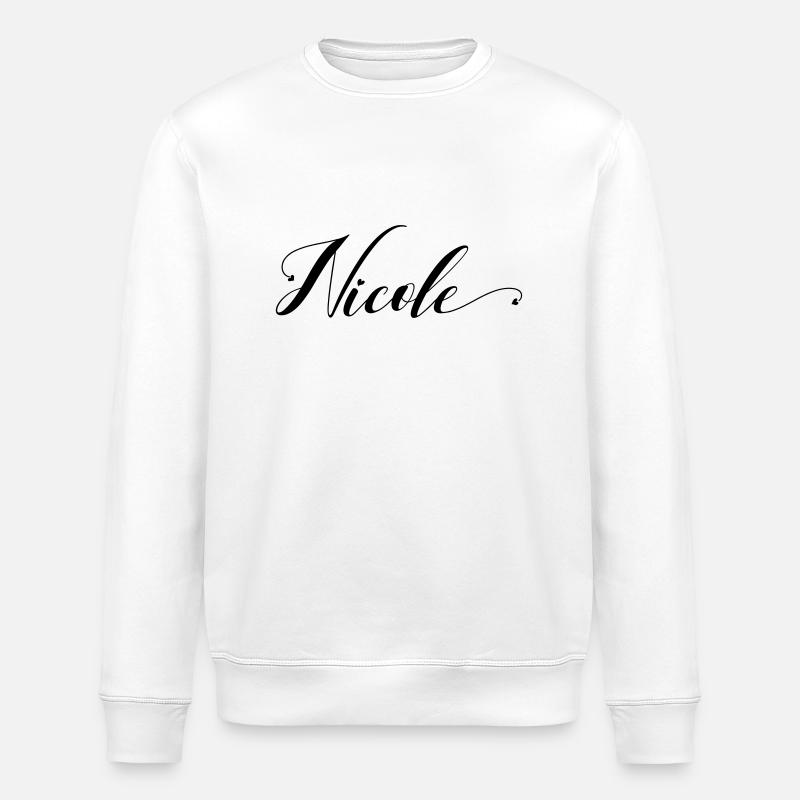 (nicole) - Stanley/Stella Unisex Bio-Sweatshirt ROLLER - Weiß