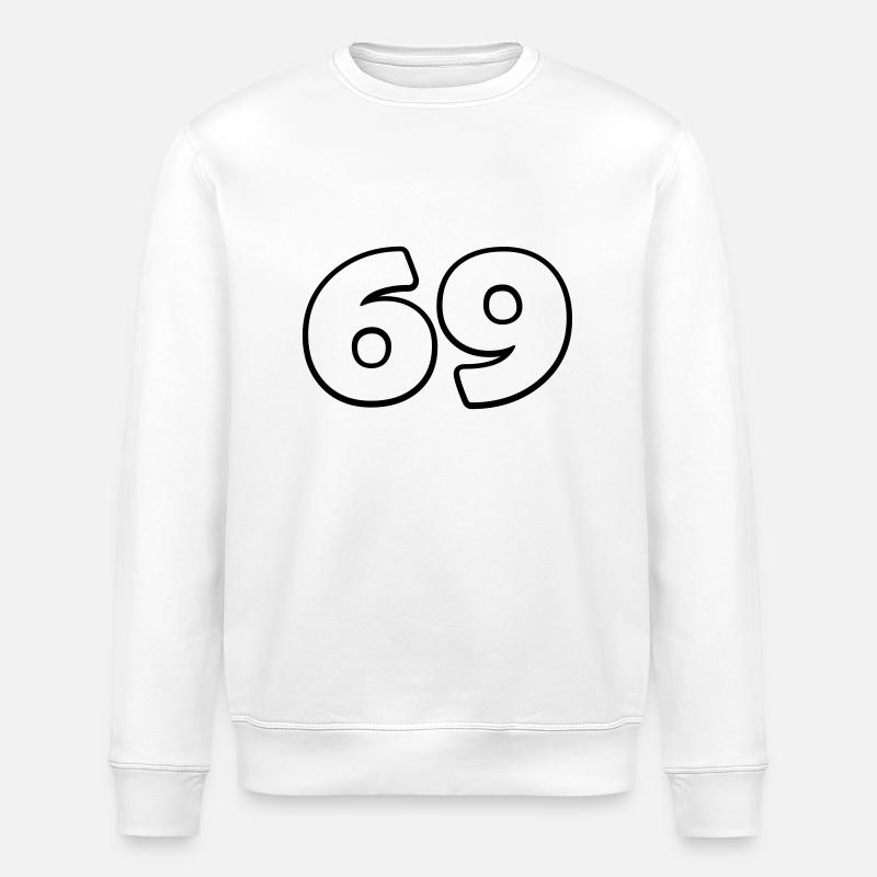 69 - Sweat bio ROLLER Stanley/Stella Unisexe - blanc