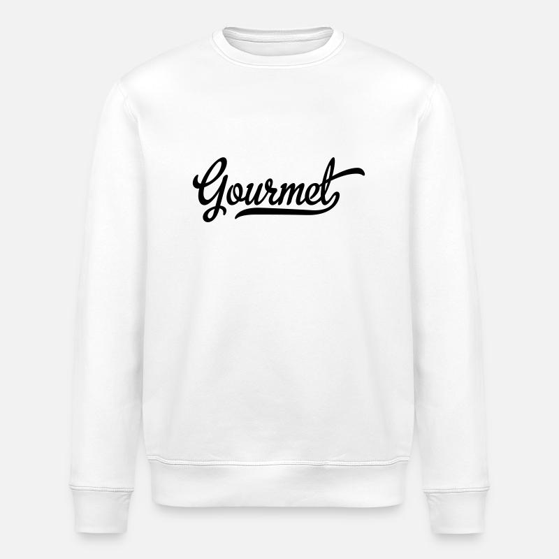 Gourmet - Stanley/Stella Unisex Bio-Sweatshirt ROLLER - Weiß