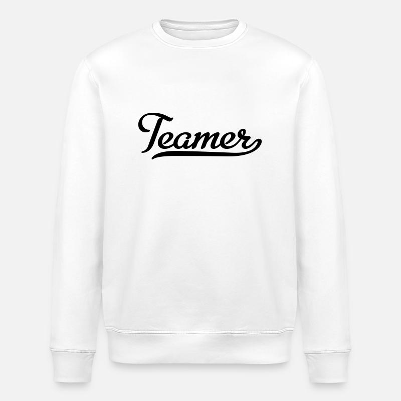 Teamer - Stanley/Stella Unisex Bio-Sweatshirt ROLLER - Weiß