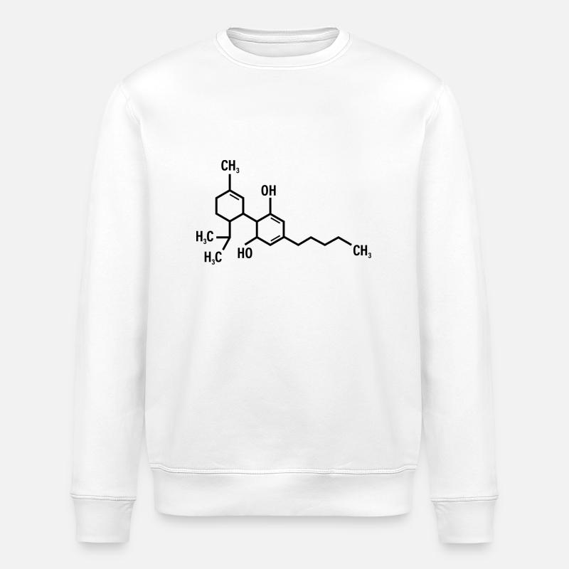 420 - Stanley/Stella Unisex Bio-Sweatshirt ROLLER - Weiß