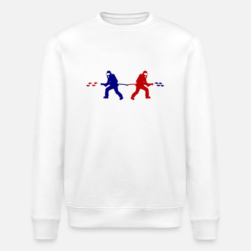 Feuerwehr - Stanley/Stella Unisex Bio-Sweatshirt ROLLER - Weiß