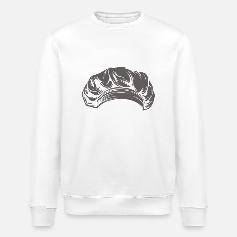 Toque - Sweat bio ROLLER Stanley/Stella Unisexe - blanc