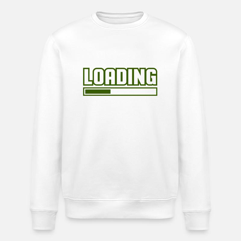 Loading - Stanley/Stella ROLLER Unisex Organic Sweatshirt - white