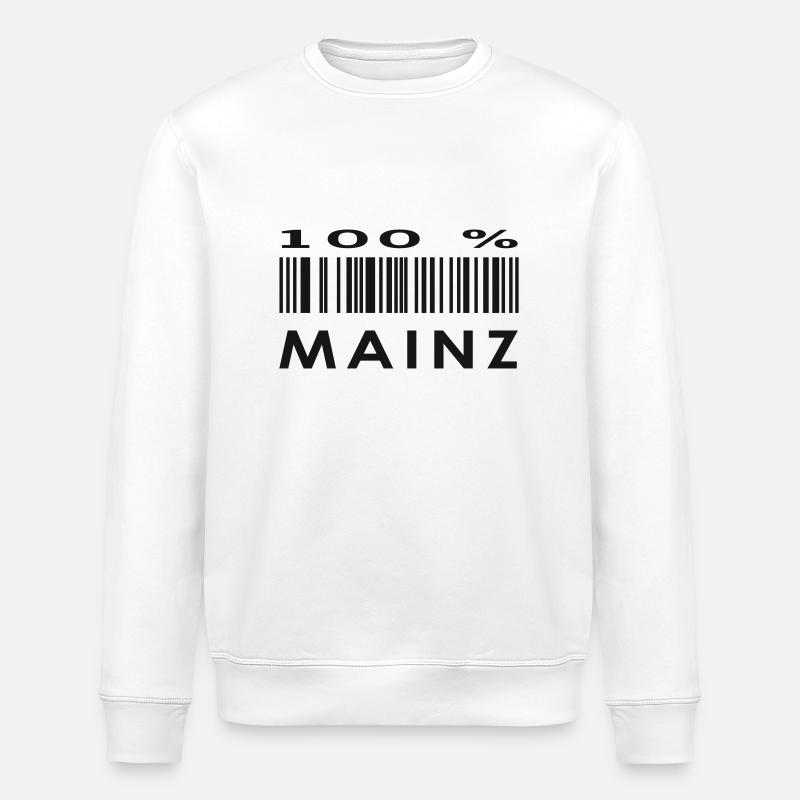 Mayence - Sweat bio ROLLER Stanley/Stella Unisexe - blanc