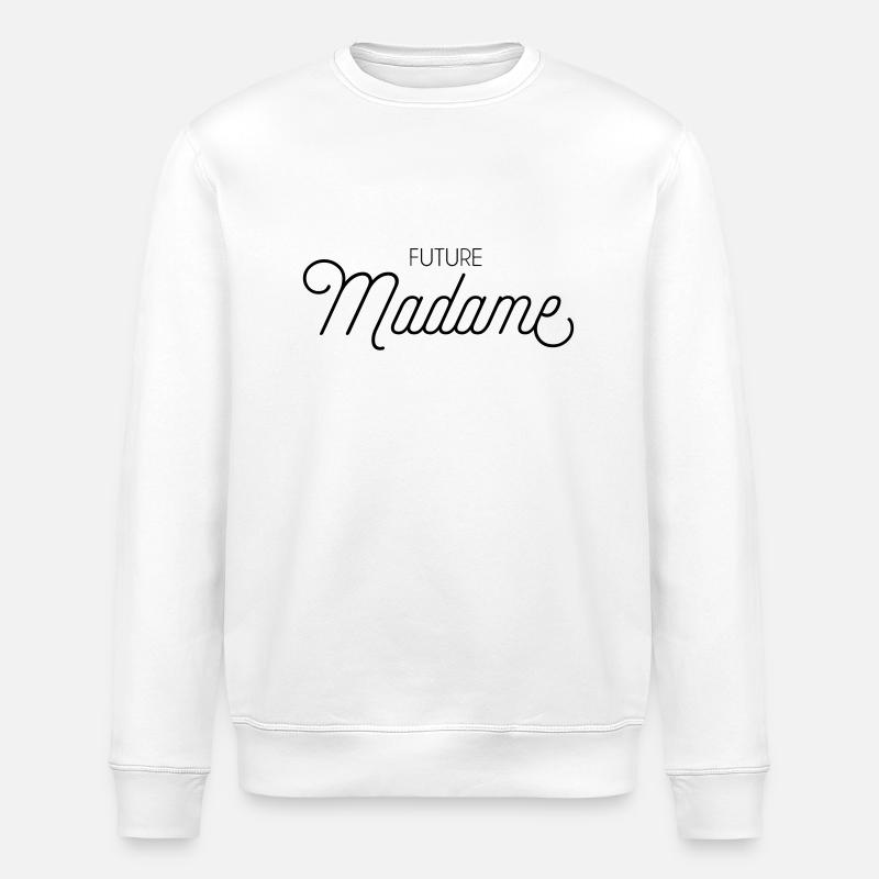 Future Madame 2 - Sweat bio ROLLER Stanley/Stella Unisexe - blanc