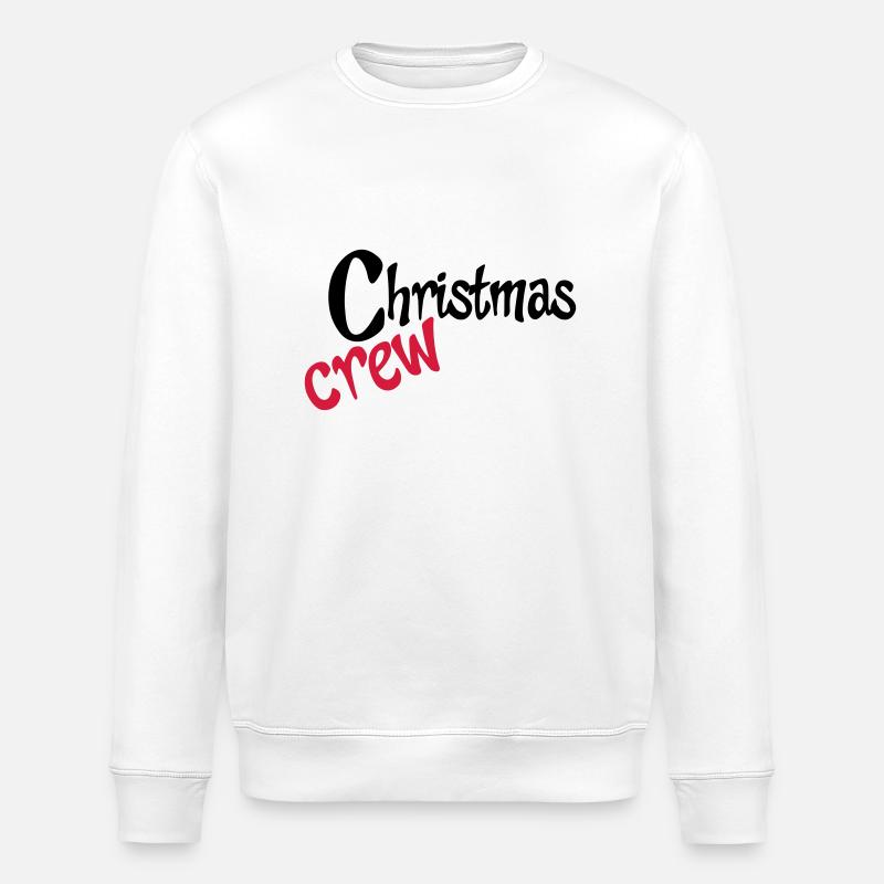 Noël - Sweat bio ROLLER Stanley/Stella Unisexe - blanc