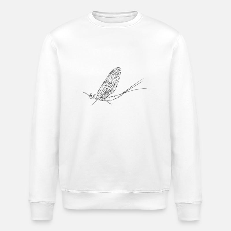 Insectes - Sweat bio ROLLER Stanley/Stella Unisexe - blanc