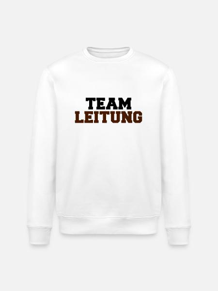 team-leitung - Stanley/Stella Unisex Bio-Sweatshirt ROLLER - Weiß