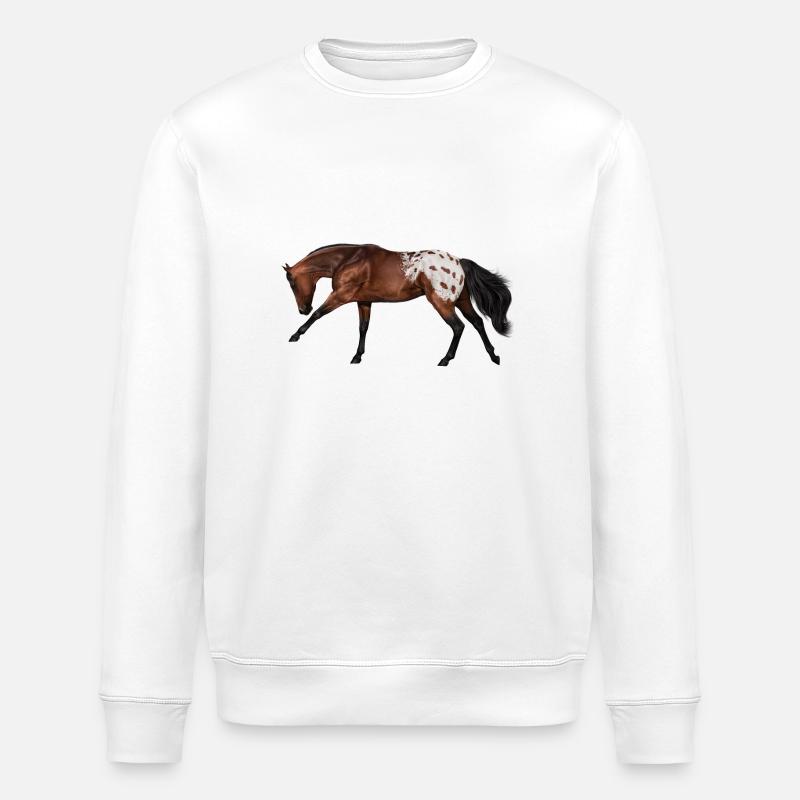 Okie - Sweat bio ROLLER Stanley/Stella Unisexe - blanc