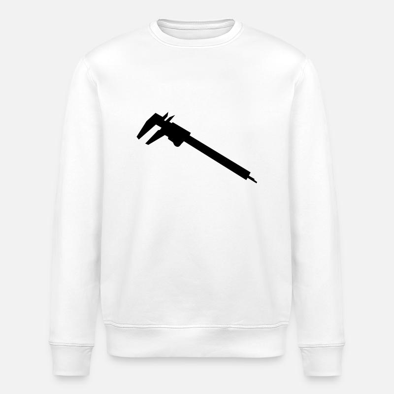 calibre_g1 - Sweat bio ROLLER Stanley/Stella Unisexe - blanc