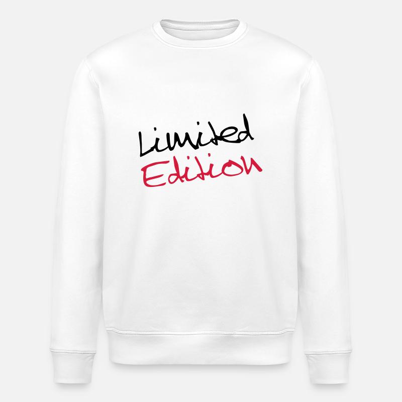 limited_edition_py2 - Stanley/Stella Unisex Bio-Sweatshirt ROLLER - Weiß