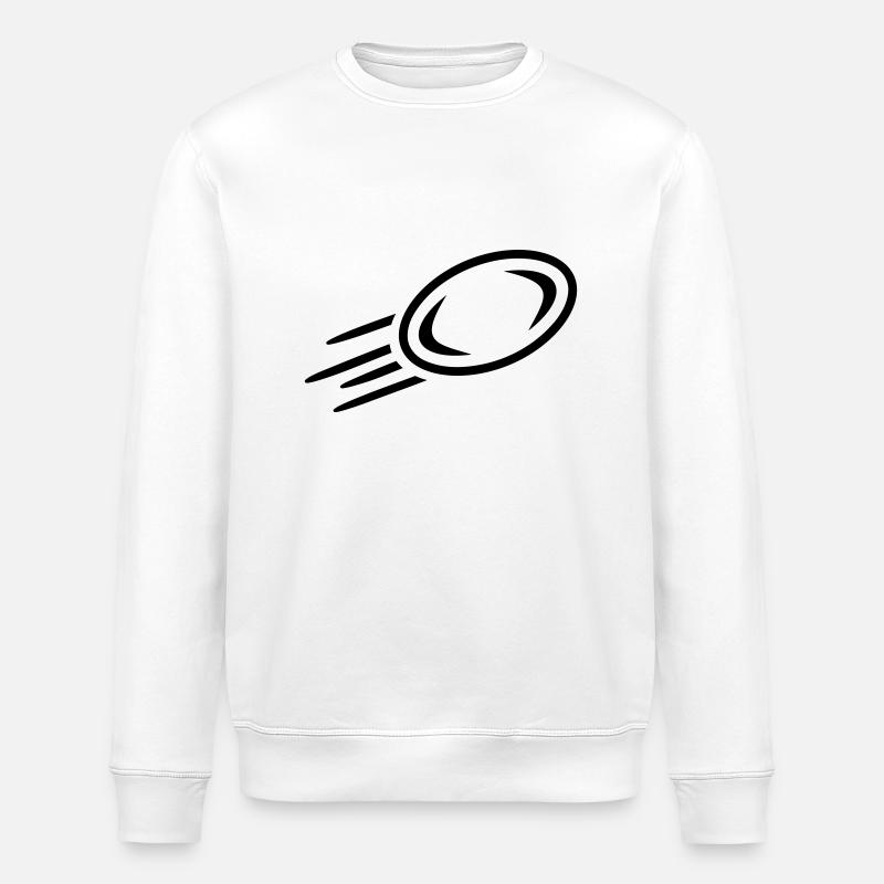 Rugby - Sweat bio ROLLER Stanley/Stella Unisexe - blanc