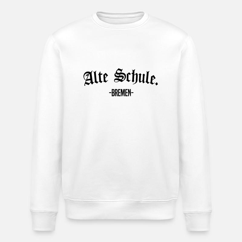 Alte Schuhe Bremen - Stanley/Stella Unisex Bio-Sweatshirt ROLLER - Weiß
