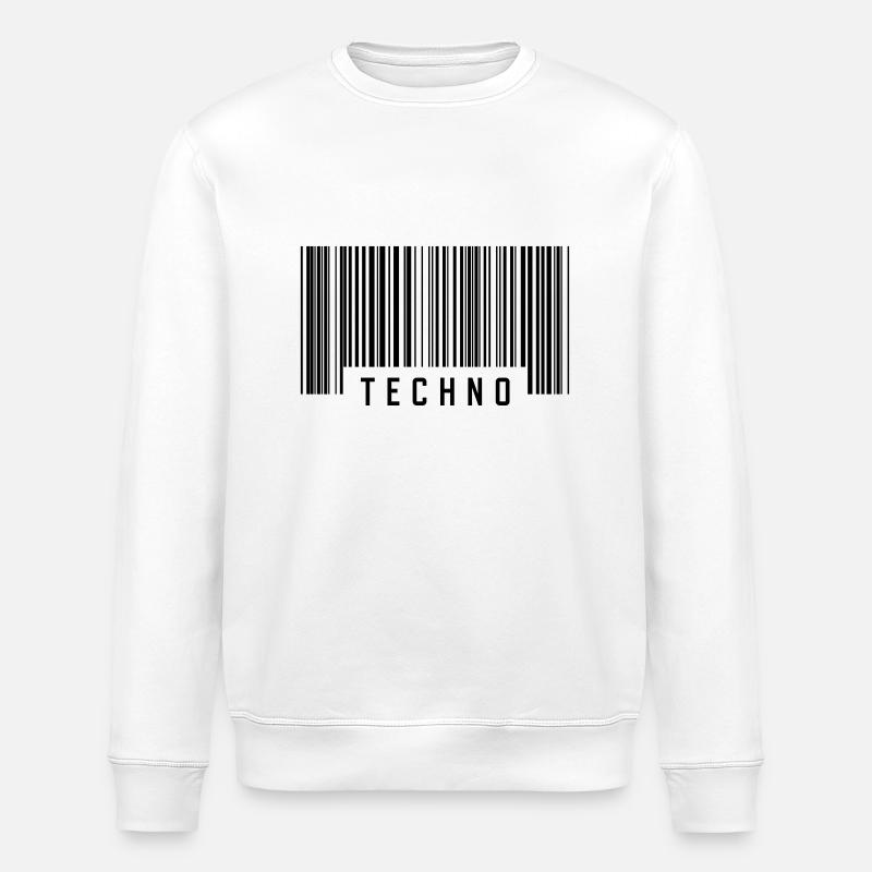 TECHNO - Sweat bio ROLLER Stanley/Stella Unisexe - blanc