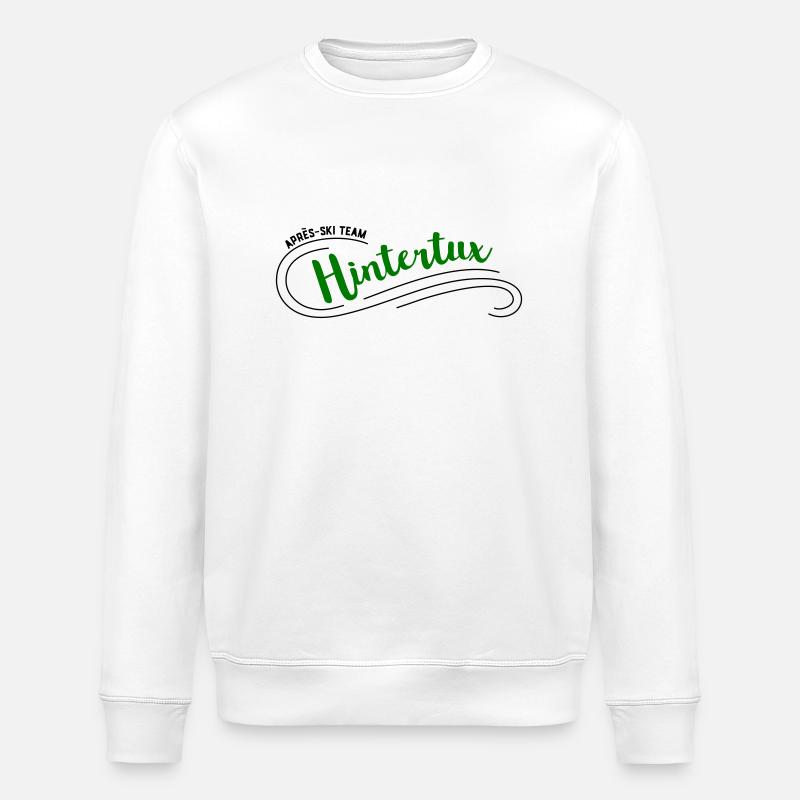 Après-Ski Hintertux - Stanley/Stella Unisex Bio-Sweatshirt ROLLER - Weiß