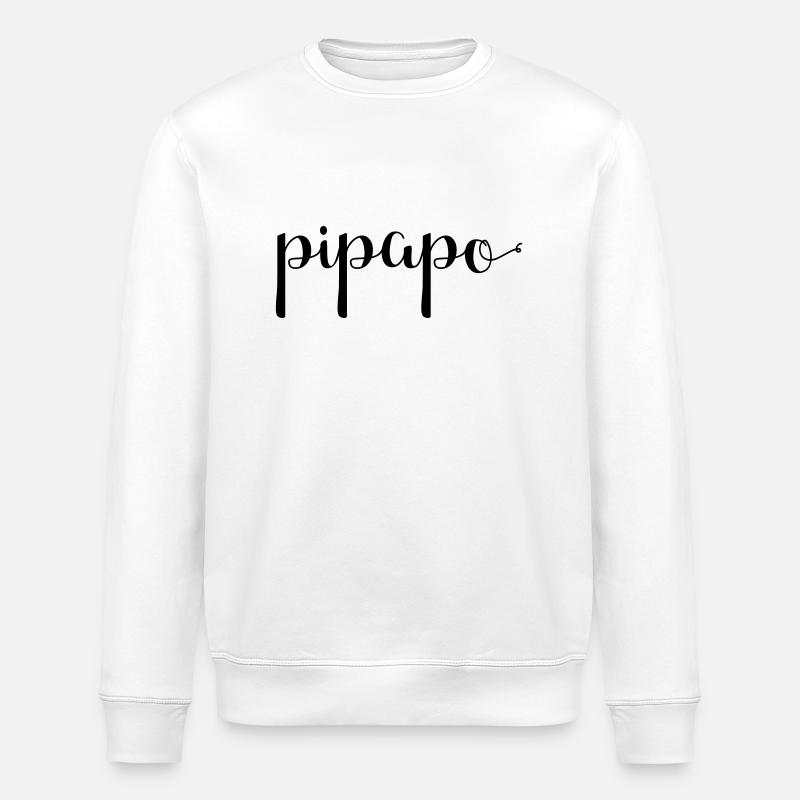 pipapo - Stanley/Stella Unisex Bio-Sweatshirt ROLLER - Weiß