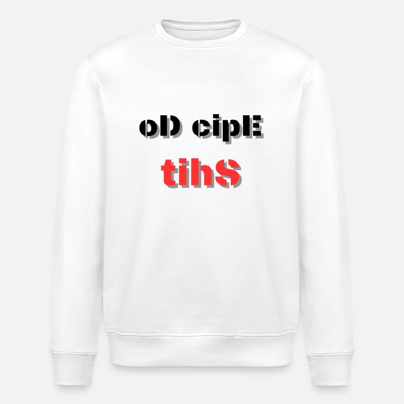 Do Epic Shit - Stanley/Stella Unisex Bio-Sweatshirt ROLLER - Weiß