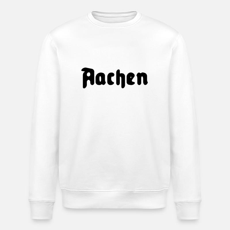 Aachen - Stanley/Stella Unisex Bio-Sweatshirt ROLLER - Weiß