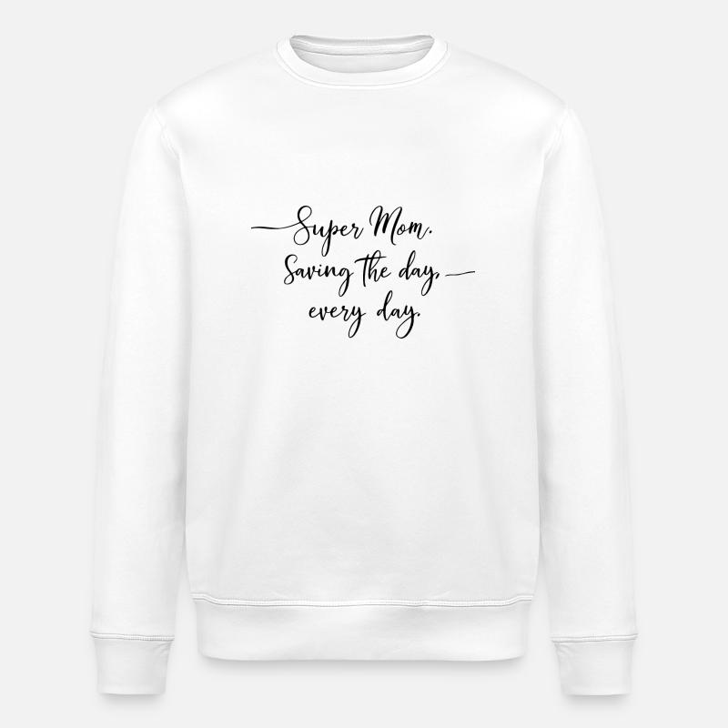 mother's day - Sweat bio ROLLER Stanley/Stella Unisexe - blanc