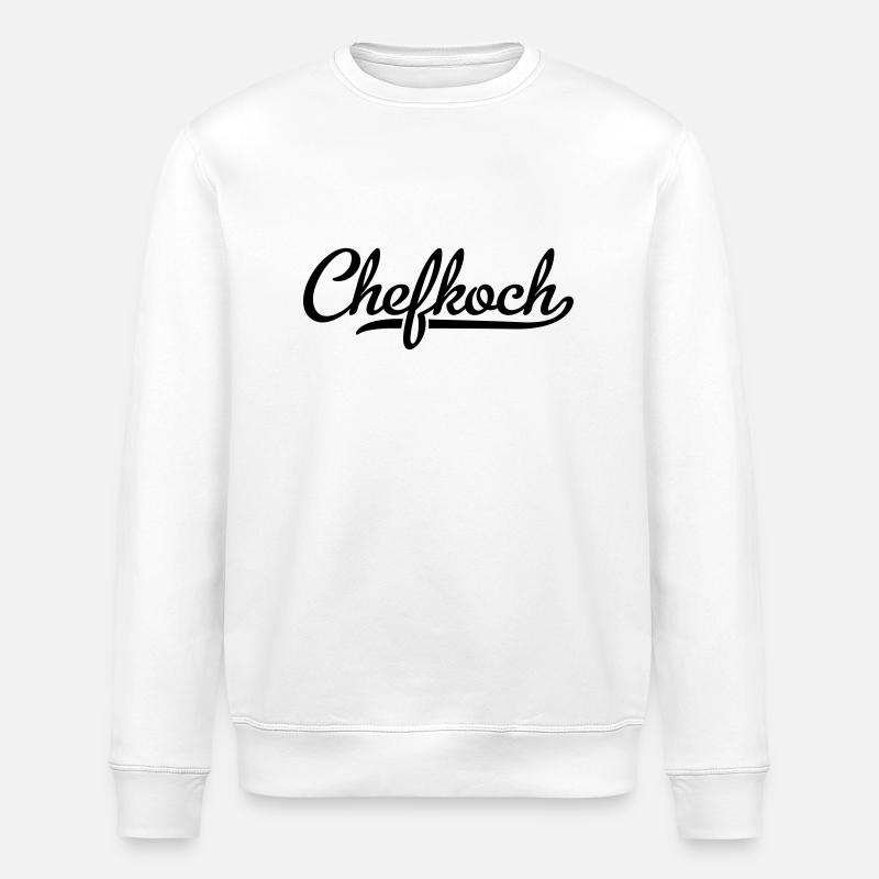 Chefkoch - Stanley/Stella Unisex Bio-Sweatshirt ROLLER - Weiß