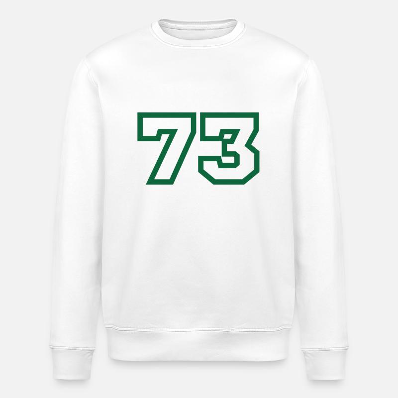 Numéro 73 sport - Sweat bio ROLLER Stanley/Stella Unisexe - blanc