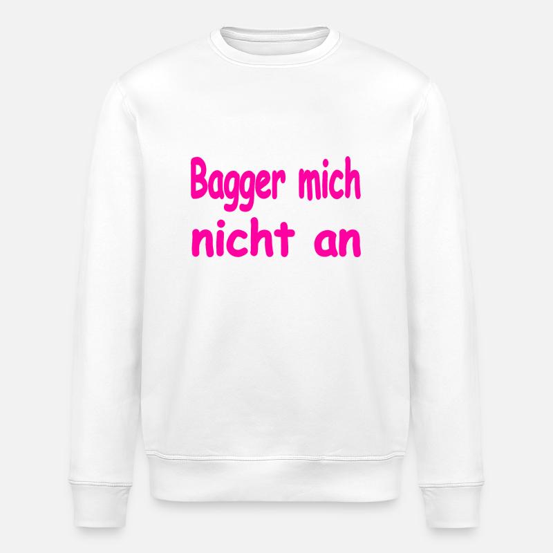 Party - Stanley/Stella Unisex Bio-Sweatshirt ROLLER - Weiß