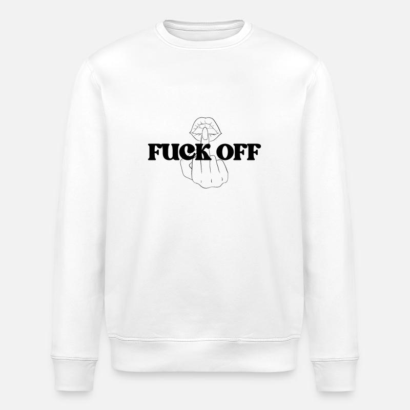 Sprüche - Stanley/Stella Unisex Bio-Sweatshirt ROLLER - Weiß