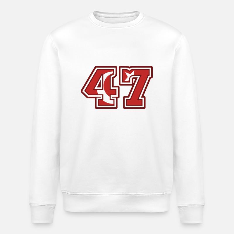 Mardin - Sweat bio ROLLER Stanley/Stella Unisexe - blanc