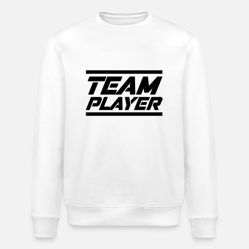 d’équipe - Sweat bio ROLLER Stanley/Stella Unisexe - blanc