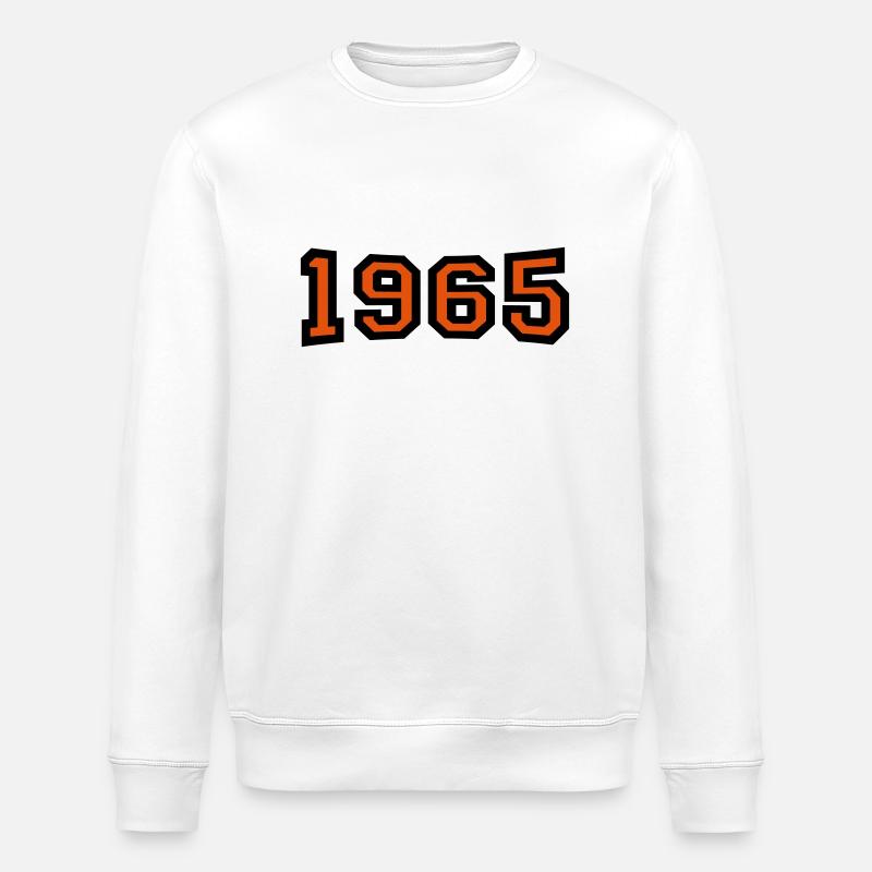1965 - Sweat bio ROLLER Stanley/Stella Unisexe - blanc