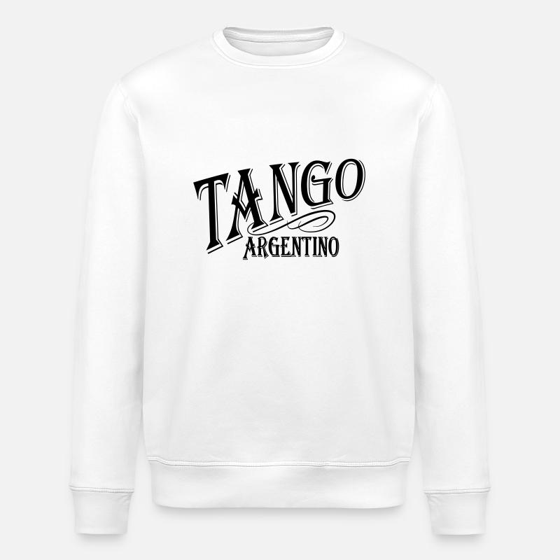 Tango Argentino - Stanley/Stella ROLLER Unisex Organic Sweatshirt - white