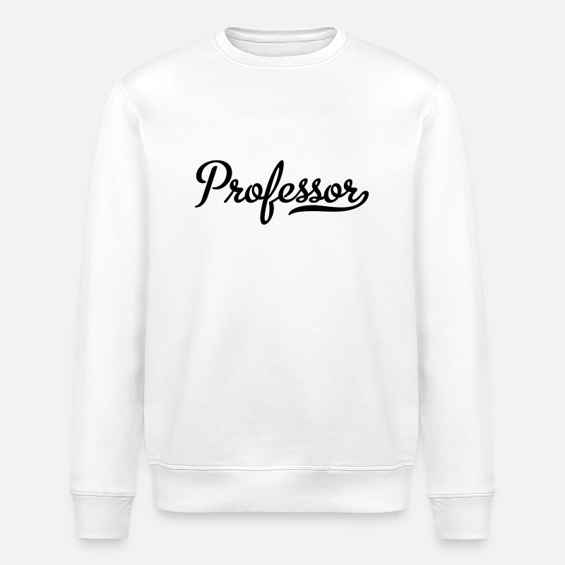 Professor - Stanley/Stella Unisex Bio-Sweatshirt ROLLER - Weiß
