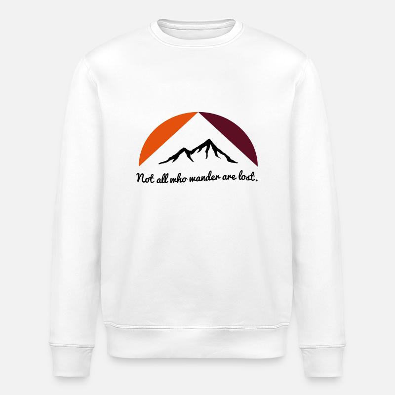 bougeotte - Sweat bio ROLLER Stanley/Stella Unisexe - blanc