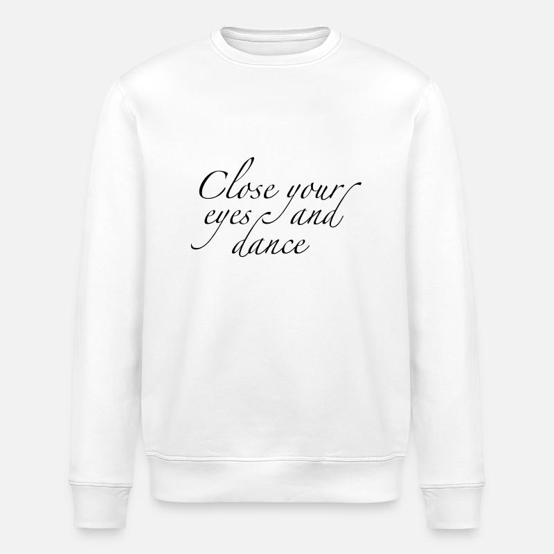 dance - Stanley/Stella ROLLER Unisex Organic Sweatshirt - white