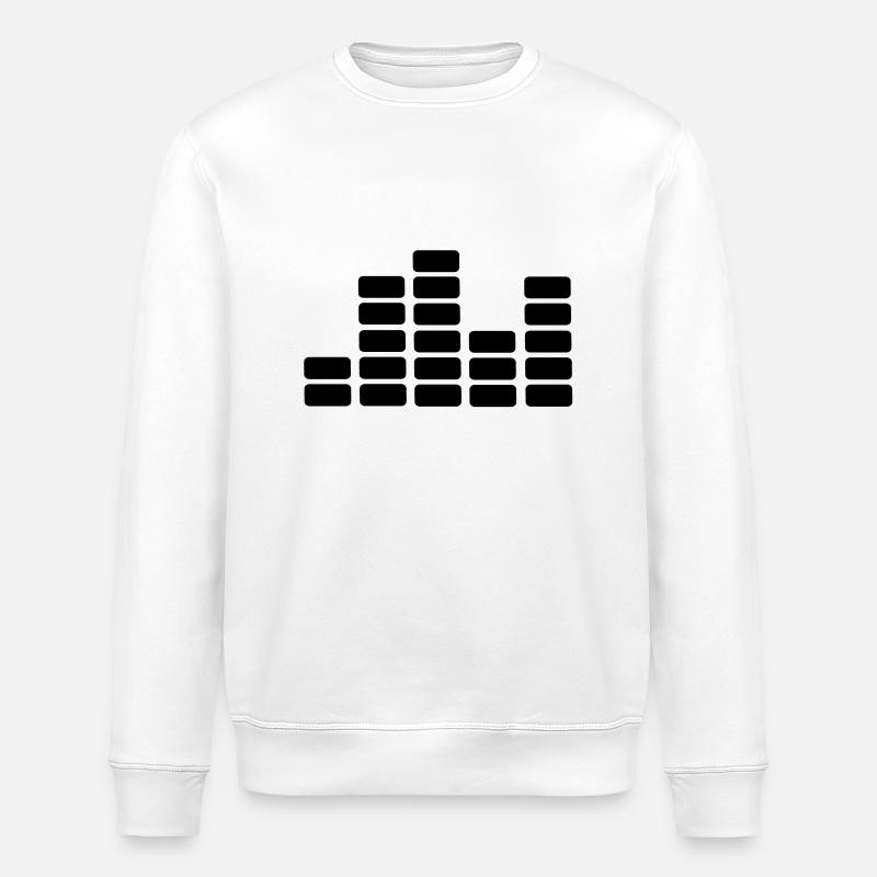 musique - Sweat bio ROLLER Stanley/Stella Unisexe - blanc