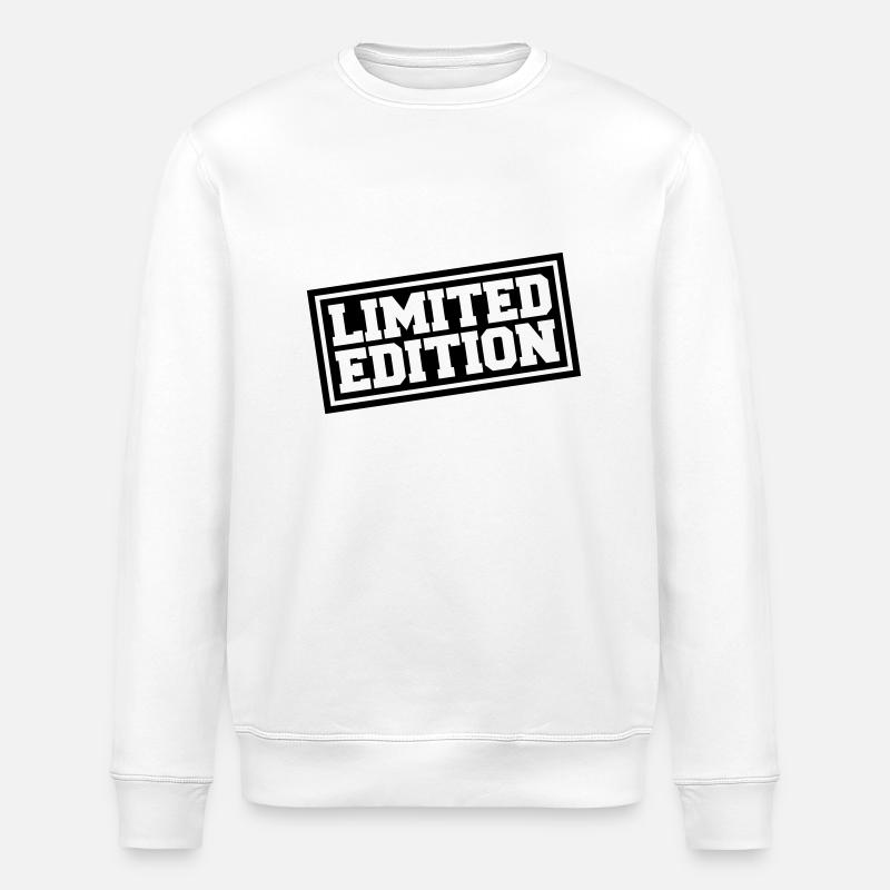 Limited Edition - Sweat bio ROLLER Stanley/Stella Unisexe - blanc