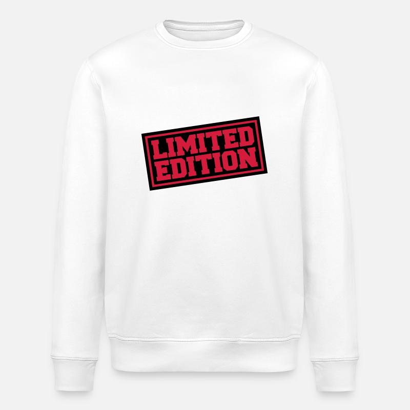 Cool Limited Edition Design - Sweat bio ROLLER Stanley/Stella Unisexe - blanc