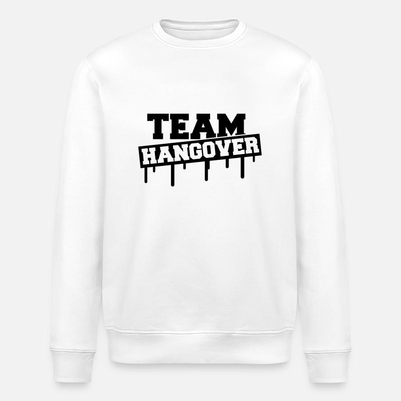 Team Hangover - Sweat bio ROLLER Stanley/Stella Unisexe - blanc