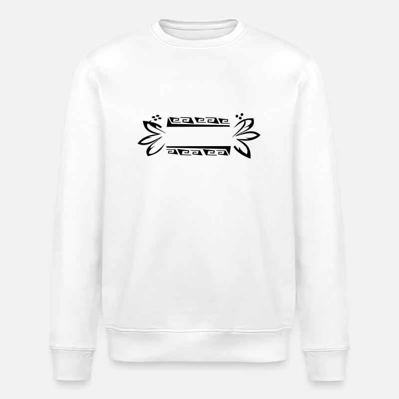 2_tikitexte - Sweat bio ROLLER Stanley/Stella Unisexe - blanc