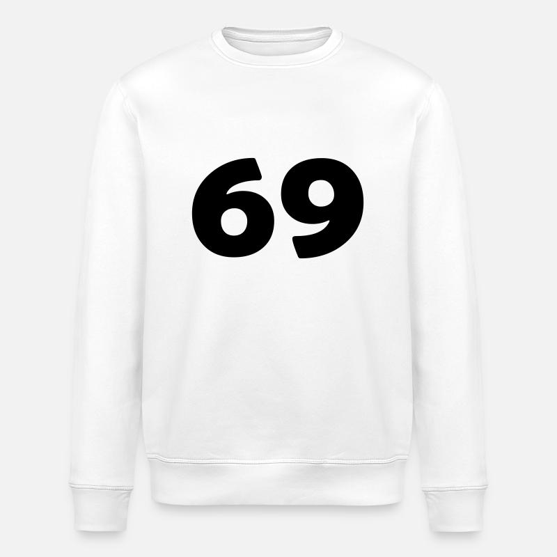 69 - Sweat bio ROLLER Stanley/Stella Unisexe - blanc