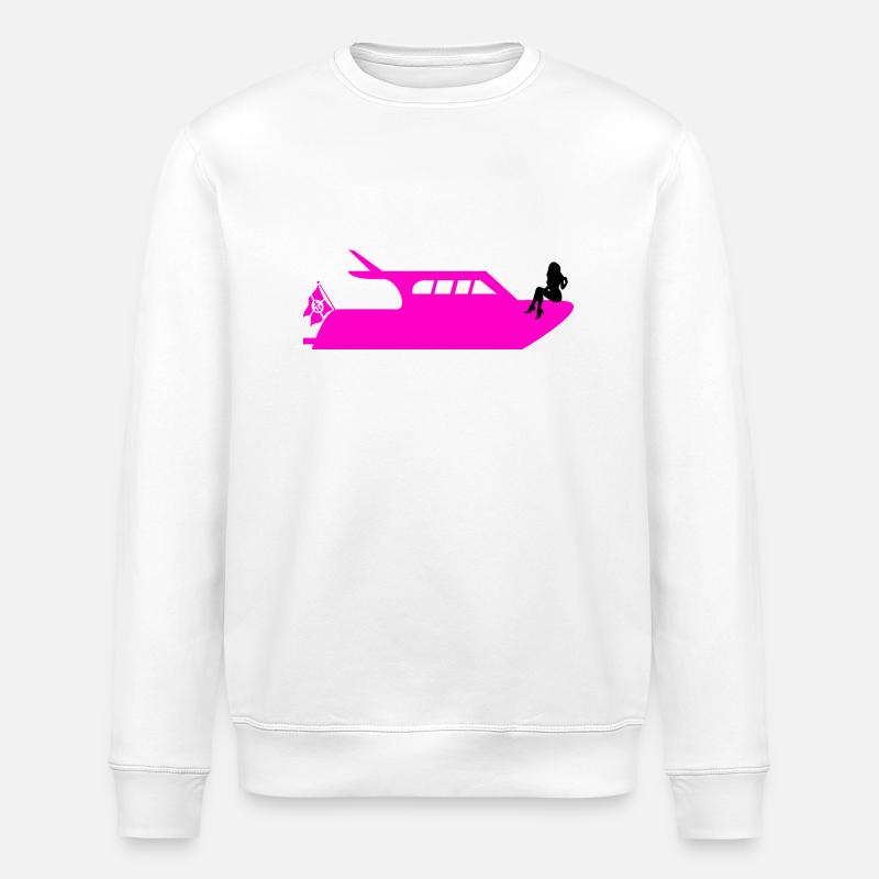 Boot - Stanley/Stella Unisex Bio-Sweatshirt ROLLER - Weiß