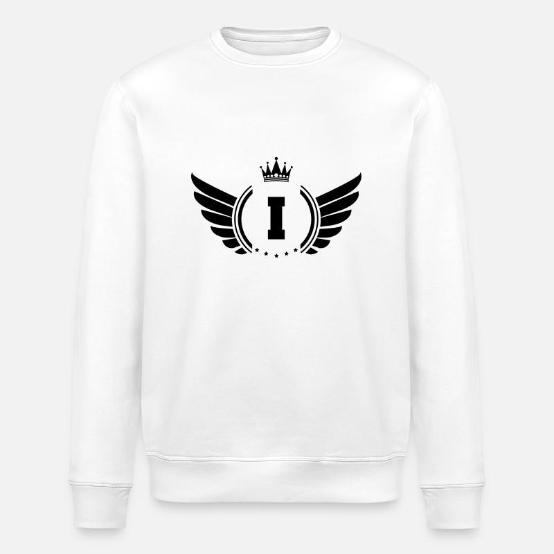 wappen i - Stanley/Stella Unisex Bio-Sweatshirt ROLLER - Weiß