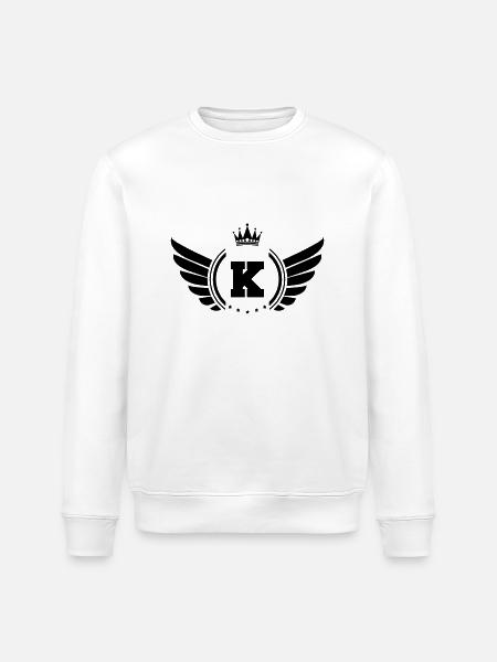 wappen k - Stanley/Stella Unisex Bio-Sweatshirt ROLLER - Weiß