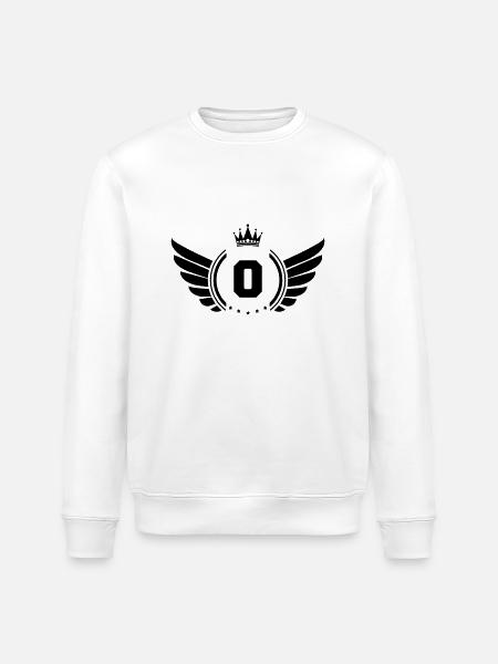 wappen O - Stanley/Stella Unisex Bio-Sweatshirt ROLLER - Weiß