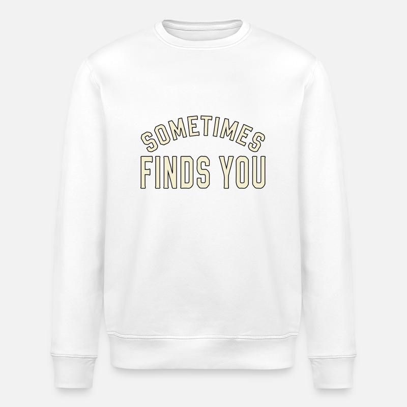 VOUS TROUVE PARFOIS - Sweat bio ROLLER Stanley/Stella Unisexe - blanc