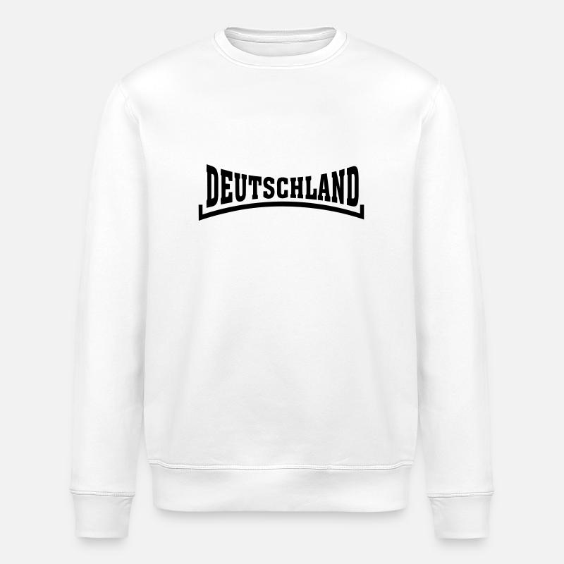 deutschland - Stanley/Stella Unisex Bio-Sweatshirt ROLLER - Weiß