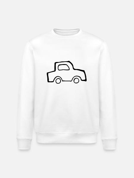 Auto - Stanley/Stella Unisex Bio-Sweatshirt ROLLER - Weiß